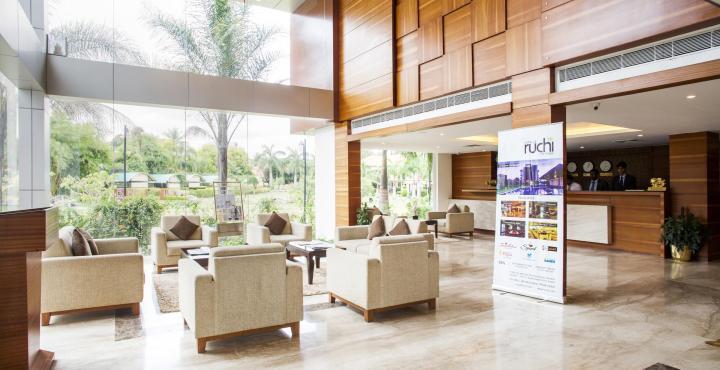 Hotel Le Ruchi The Prince Mysore Exterior photo