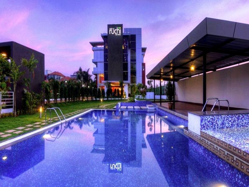 Hotel Le Ruchi The Prince Mysore Exterior photo