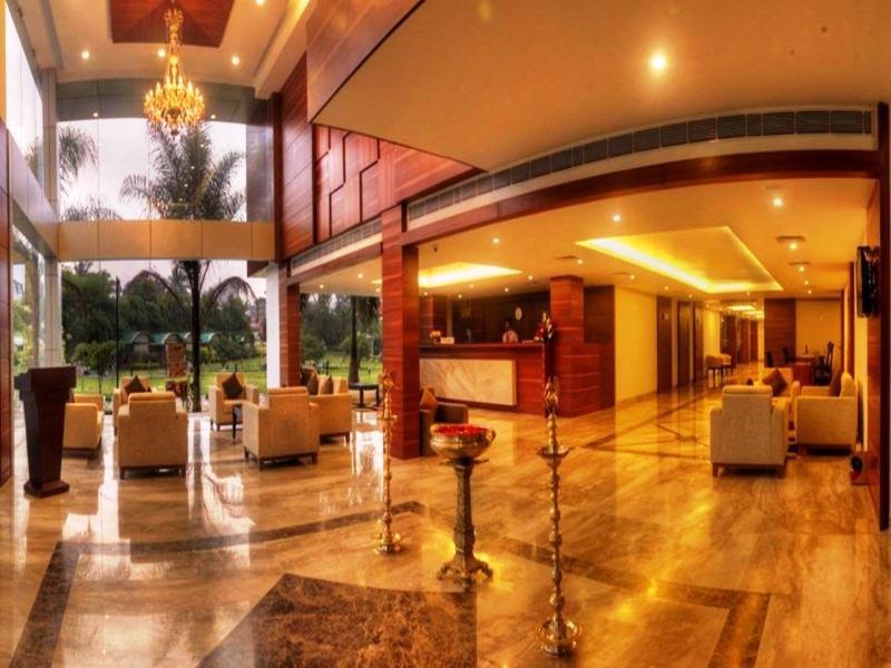 Hotel Le Ruchi The Prince Mysore Exterior photo