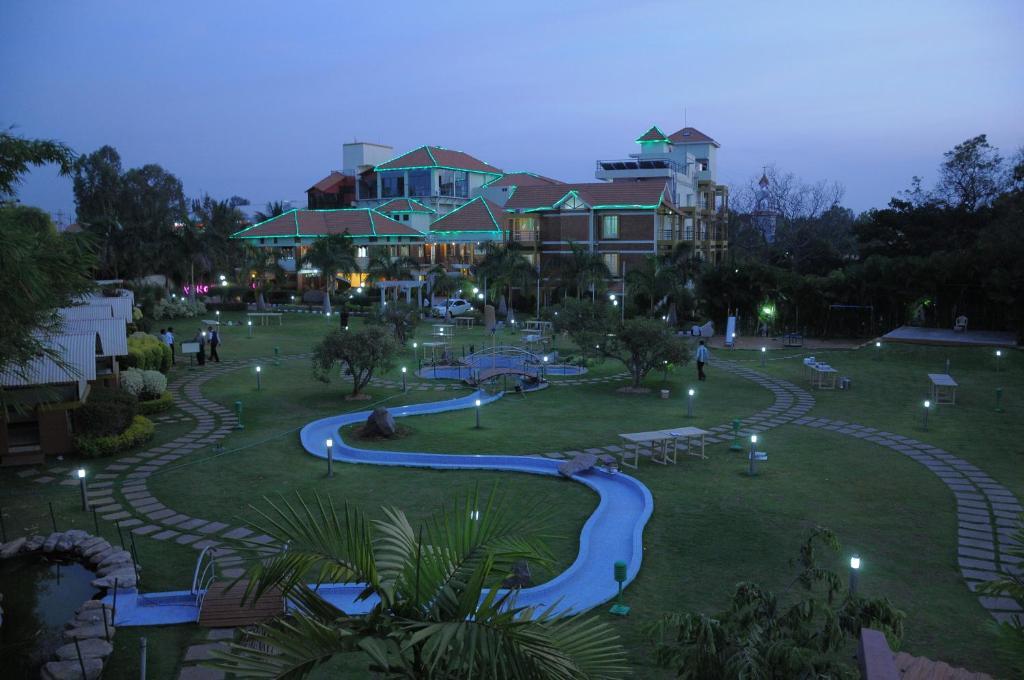 Hotel Le Ruchi The Prince Mysore Exterior photo