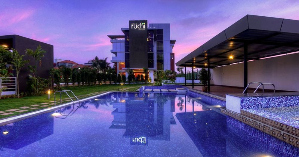 Hotel Le Ruchi The Prince Mysore Exterior photo